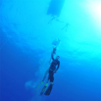 PADI ADVANCED FREEDIVER