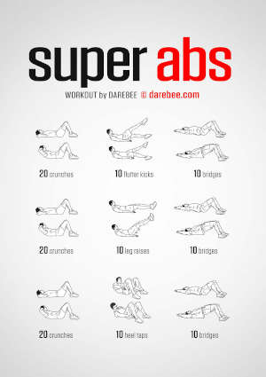 super abs workout