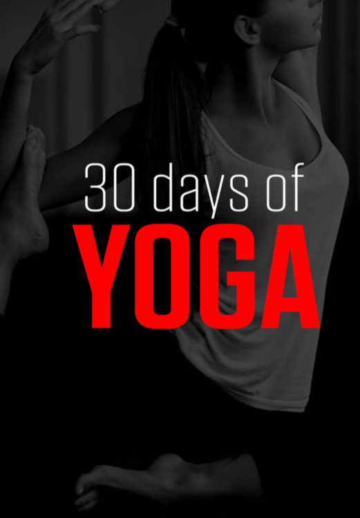 yoga 30 jours